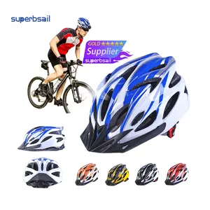 Helm Sepeda MTB, Helm Sepeda Motor, Aksesoris Sepeda Motor, Helm Skuter Elektrik, Helm Sepeda Jalanan Gunung, Dapat Disesuaikan, Ultra Ringan