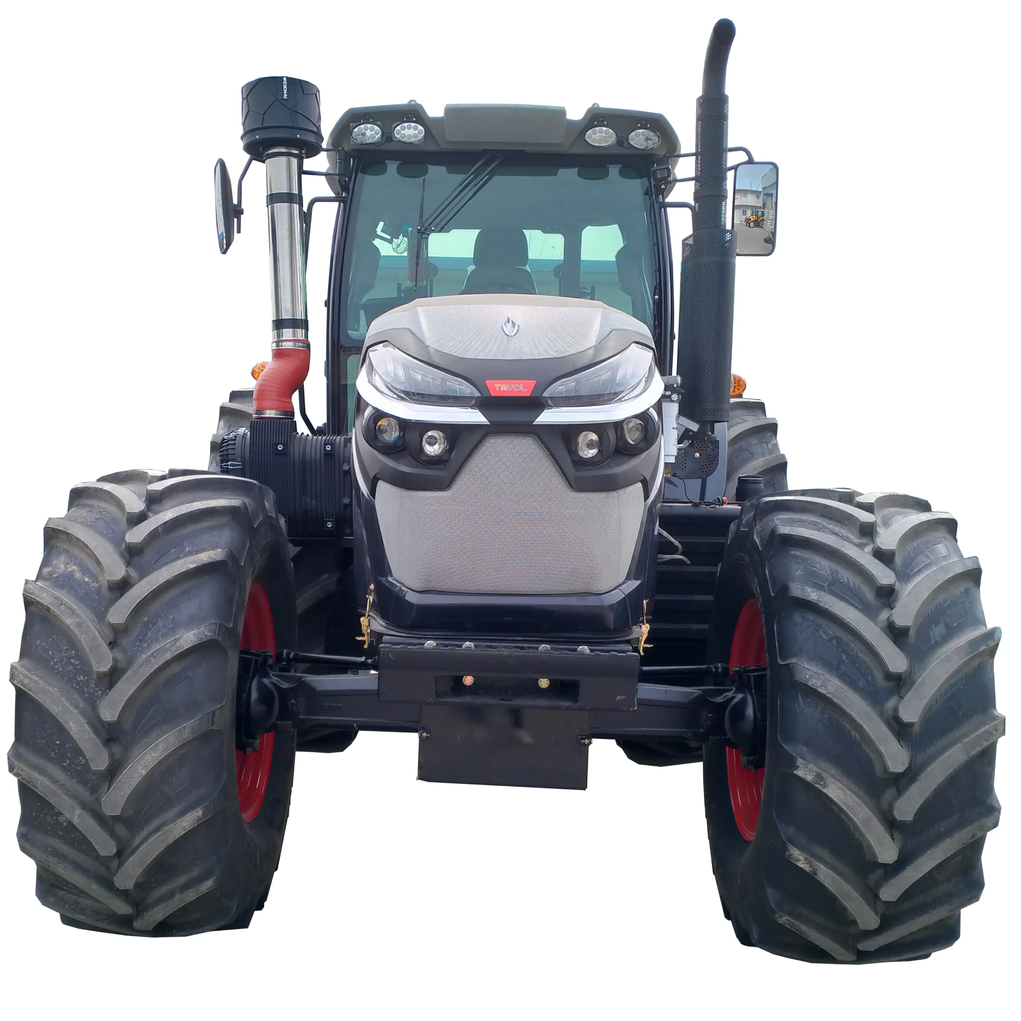 Высокопроизводительный трактор 4x4 Tavol 200 л.с. 210 л.с. 220 л.с. 230 л.с. 240 л.с. 250 л.с. 260 л.с. 270 л.с. 280 л.с. TL2804 сельскохозяйственный трактор