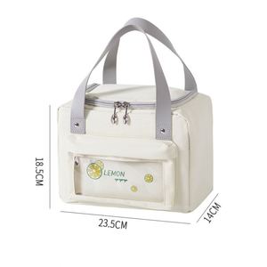 New Ice Box Cooler <b>with</b> Detachable Shoulder <b>Strap</b> 20L Waterproof Portable Insulated <b>Lunch</b> <b>Bag</b> <b>with</b> Pocket and Picnic Box - Product Image 3