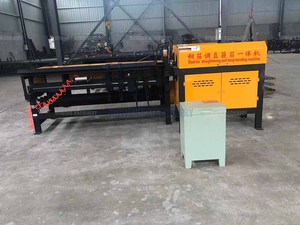 CNC Stainless Steel Carbon Steel Rebar Straightening <b>Bending</b> Cutting Hoop <b>Bending</b> <b>Machine</b> High Productivity Semi-Automatic Motor - Product Image 5