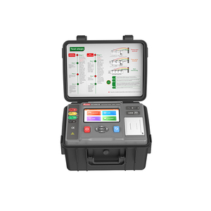 ES3002E Multímetro Digital Duplo Braçadeira Terrestre Resistência Tester Terra Resistividade Testing <span class=keywords><strong>Meter</strong></span> - Product Image 5