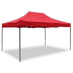 Carpa de Comida con Estructura de Acero Barata al por Mayor, Mitad Malla, Mitad Pared Lateral de Oxford, Ventana, 3x3 m, Toldo para Eventos en Interiores/Exteriores - Product Image 5