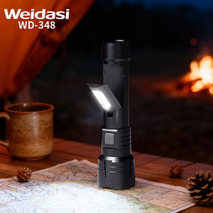 Фонарь Weidasi <span class=keywords><strong>2026</strong></span>: Мощный, с зумом, выдвижной, для кемпинга, рыбалки, перезаряжаемый, светодиодный - Product Image 3