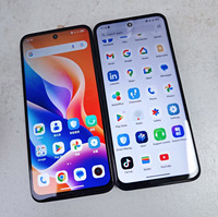 Teléfono Celular Global ROM para TCL 605, 128GB, 4GB RAM, 4G LTE, 6.7 Pulgadas, Android, 5200mAh, 50MP, CDMA2000