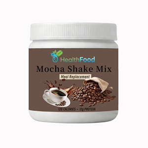 OEM ODM Mocha Shake Mix Powder Meal Replacement Protein Supports Vitality Muscle Support Recovery Metabolism Manage Hunger - Product Image 1
