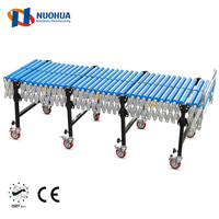 Système d'automatisation Nuohua à rouleaux pour machine d'emballage à haute efficacité, avec balance de levage et roues à rouleaux