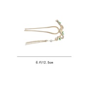 Bâtons chinois pour cheveux gland épingle à cheveux serpent cheveux accessoires Serpentine en forme de U cheveux bâton épingle à cheveux serpent gland cheveux bâton