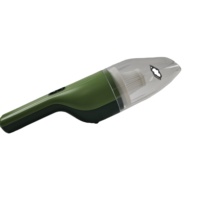 Aspirateur de voiture portable double usage (humide/sec) en ABS, multifonction, haute puissance (>4000Pa), pour l'élimination des poils d'animaux, idéal pour la voiture et la maison