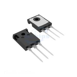 Transistors TO-247-3 FGH80N60FDTU Buy Online Electronic Components Authorized Distributor - Product Image 1