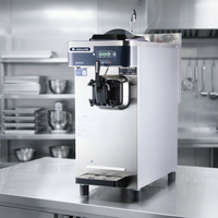 Commerciële pasteurisatiemachine voor ijs, enkelvoudige kop, aanrechtmodel, 14 dagen zonder reiniging, voor kiosk