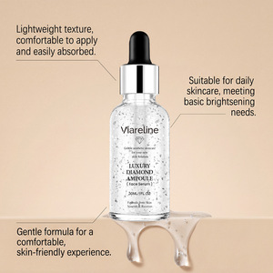 Esencia Facial Hidratante y Aclarante OEM/ODM, Suero Hidratante Diario Suave, Esencia Facial Refrescante y Reconfortante para el Cuidado de la Piel - Product Image 4