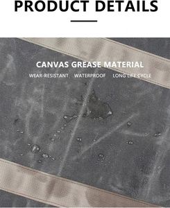 Muestra Gratuita de la Mejor Bolsa para Transportar Leña con Asas y Correa de Seguridad Disponible Directamente de Fábrica - Product Image 4