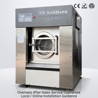 Équipement de blanchisserie commercial, lave-linge industriel 30 kg, lave-linge professionnel automatique, prix pour hôtel, hôpital