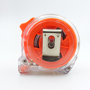 Custom Metal Construction Retractable 8m 5m 3m <b>Tape</b> Measure 16ft Round Stainless Steel Digital Measuring <b>Tape</b> Measure with Logo - Product Image 4