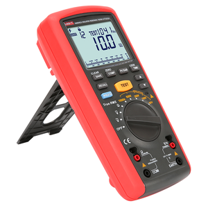 เครื่องทดสอบความต้านทานฉนวนแบบพกพา UNI-T UT505A True RMS รุ่น UT505B มัลติมิเตอร์ดิจิตอล วัดค่าความต้านทานฉนวน PI และอื่นๆ - Product Image 2