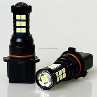 Pièces de véhicule, systèmes d'éclairage automobile, autres accessoires d'éclairage automobile, ampoules LED de voiture 30SMD 3030 30 LED 12V P13W, feux de brouillard, feux de recul