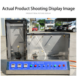 Tester di Infiammabilità UL94 Camera di Prova Portatile per <span class=keywords><strong>Test</strong></span> di Infiammabilità Orizzontale e Verticale - Product Image 2