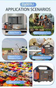 Estación de energía portátil de 300W, Banco de batería Tragbare Lifepo4, Puerto RV, generador de carga de Panel <span class=keywords><strong>Solar</strong></span> móvil, batería <span class=keywords><strong>Solar</strong></span> personalizable - Product Image 5