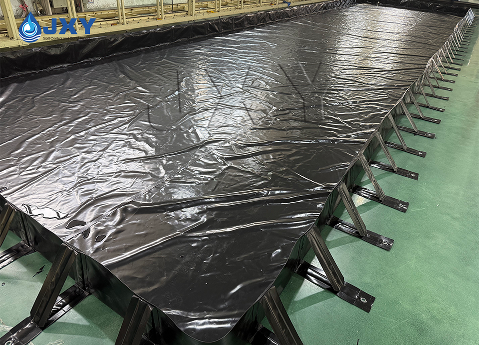 Spill Berms & Trays for Containment of Forklifts, Generators, Totes ...