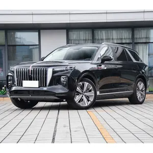 Carro elétrico de alta velocidade suv hongqi E-HS9, alto fornecedor elétrico da china 4 rodas do veículo elétrico