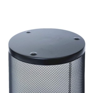 Usine chinoise de qualité supérieure au meilleur <span class=keywords><strong>prix</strong></span> école bureau maison maille poubelle en métal 5 gallons s'adapte sous la poubelle poubelle - Product Image 5