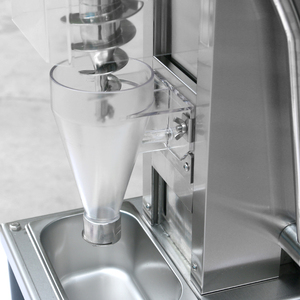 Máquina de helados con congelación de remolino CE, máquina de helados y batidos, máquina para hacer helados - Product Image 2