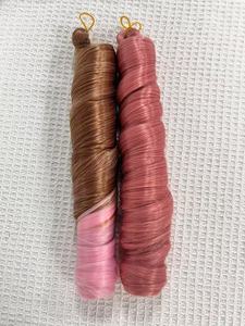 Tresse française 24 pouces boucles françaises <span class=keywords><strong>Tresses</strong></span> au crochet Extensions de cheveux synthétiques pré-étirés Meches <span class=keywords><strong>Tresses</strong></span> - Product Image 2