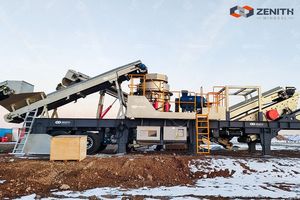 Frantoio a Impatto Mobile Cingolato Multifunzionale per Edilizia con Cuscinetti e Motore per Vari Materiali in Pietra - Product Image 6