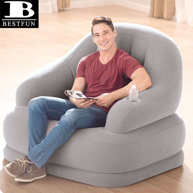 Lounger Chair Inflatable Chairs Walmart Air Filled Camping Chair