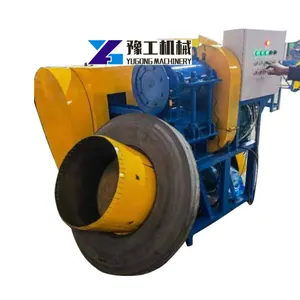 Car Tire Recycling machine for recycling tires to oil