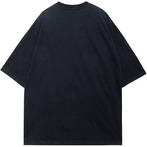 Alta calidad personalizado Beraned ponderado ancho niños de gran tamaño 100% algodón tejido 320 gramos perro camisetas para perros - Product Image 2