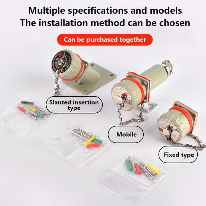 Ex Power Electric 150A/200A/300A YT GZ YZ 5pin 4Pin Plug Socket Cable ...