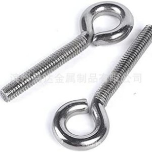 สลักเกลียวตาไก่สแตนเลส Yd เกลียวเต็มตัว พร้อมแหวนรองและน็อตสำหรับใช้งานทั่วไป - Product Image 5