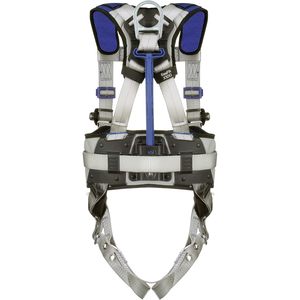 ชุดสายรัดนิรภัย 3M ExoFit X100 พร้อมสายรัดตัว แผ่นรองสะโพก ปรับความยาวได้ หัวเข็มขัดแบบปลดเร็ว 4 ห่วงรูปตัว D ป้องกันการตก - Product Image 4