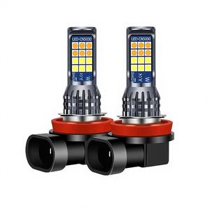 Maidsail New Three-sided Illuminated 7-inch 90W 12V 18000 Lumens 5000K Spot <b>Work</b> Wrangler Automotive Off-road <b>LED</b> Car Universal - Product Image 3