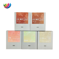 Boîte cadeau personnalisée avec logo pour sachets de café en filtre, emballage de thé de qualité alimentaire, pelliculage mat, OEM