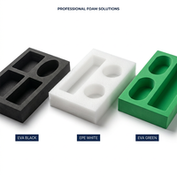 Insert en mousse EVA écologique et imperméable sur mesure pour étui d'instrument de musique, plateau de protection pour guitare, violon