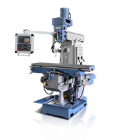 Fresadora Universal X6332, Fresadora Vertical y Horizontal para Metal, ISO40, Precisión, Fábrica OEM