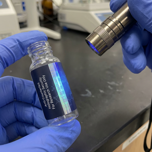 Professional Custom Peptide Vial <b>Labels</b> with Scientific Molecular Branding, <b>Waterproof</b> & UV-Resistant Synthetic MaterialCustom - Product Image 3