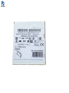 Contrôleur logique programmable PLC 750-511, module de contrôle industriel, module d'entrée numérique, composant d'automatisation industrielle - Product Image 1