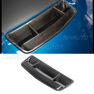 Kit de Carrocería Estilo Shelby 2024 para Ford Mustang S650, Rejilla Lateral del Parachoques, Rejilla de Ventilación del Capó Delantero, Pieza Exterior Delantera de Fibra de Carbono Real - Product Image 2