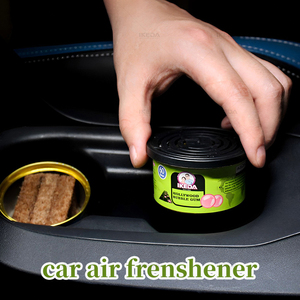 Sang Trọng Rắn Nước Hoa Gỗ Khuếch Tán Với Lâu Dài Hương Thơm Xe Xả Làm Mát Không Khí Kim Loại Nước Hoa Xe Hơi - Product Image 2