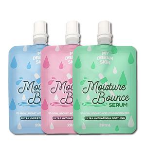 Bolsa de boquilla laminada personalizada con impresión digital, crema de loción cosmética, aceite - Product Image 1