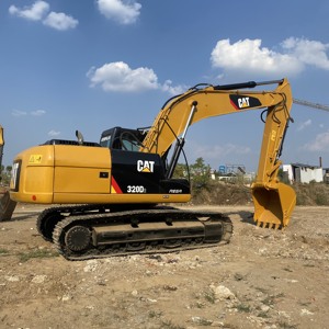 รถขุดมือสองจากญี่ปุ่น รุ่น 320 312 315 313 318 310 รถขุดตีนตะขาบ Caterpillar Cat320d สภาพดี - Product Image 3