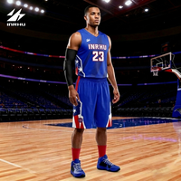 Maillots de basket-ball personnalisés respirants et à séchage rapide pour adultes, grandes tailles, avec impression de nom et de numéro, vêtements de sport