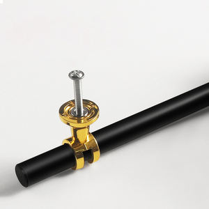 ลิ้นชักสแตนเลสแบบดึงลิ้นชักตู้คลาสสิกห้องนั่งเล่นมือจับตู้ครัวดีไซน์ทันสมัย - Product Image 4