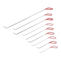 Super PDR Crochets Professionnels Fournisseurs Voiture Dommages Carrosserie Auto Dent Remover Crochet Tige De Poussée PDR Outils pour Atelier Automobile