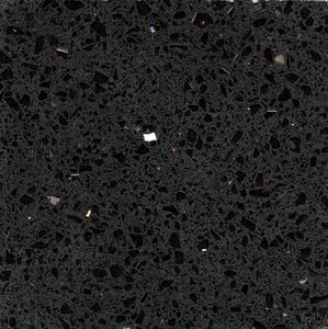 Thiết kế mới thời trang sang trọng pha lê đen Đá Nhân Tạo cho công việc hàng đầu và nền tảng đá lớn tấm đá thạch anh - Product Image 5