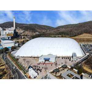 Factory Outlet Inflatable Dome Large Architecture Membrane School Sports Air Domes Tent Indoor Football <b>Playground</b> Sport Court - Product Image 5