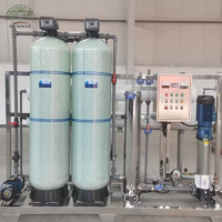 Machinerie de traitement de l'eau par osmose inverse de 3 tonnes par heure